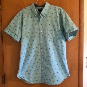J. Crew Men’s Toucan Button-up